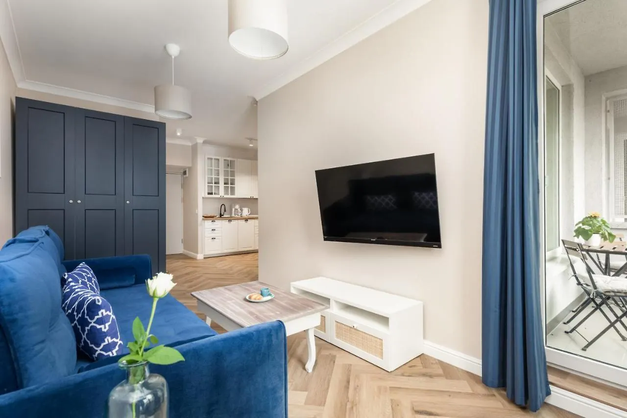 Etna Tranquil Apartments With Balcony Kolobrzeg By Noclegi Renters
