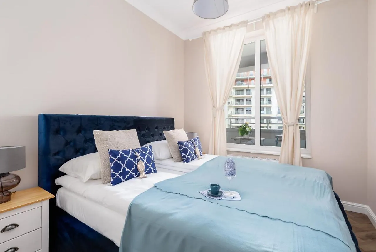 Etna Tranquil Apartments With Balcony Kolobrzeg By Noclegi Renters