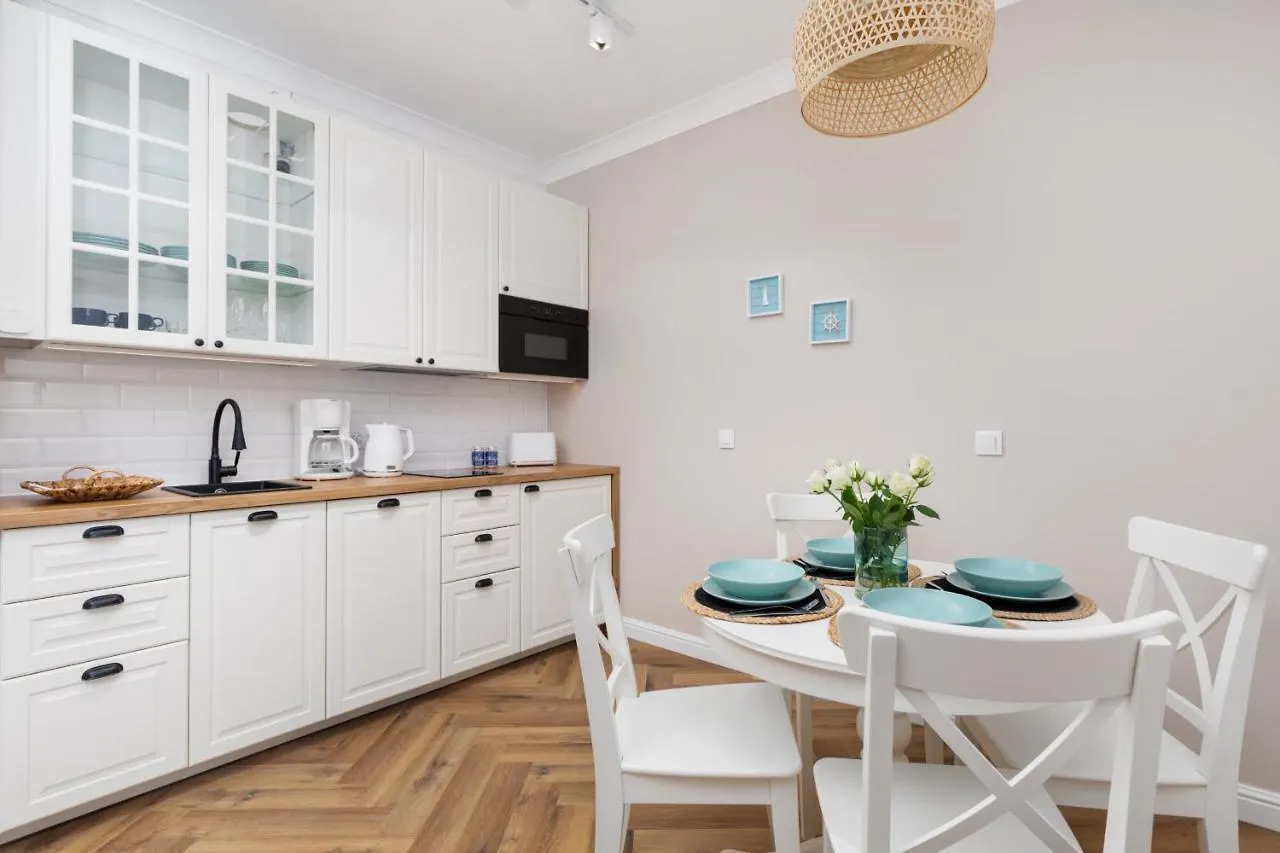 Etna Tranquil Apartments With Balcony Kolobrzeg By Noclegi Renters
