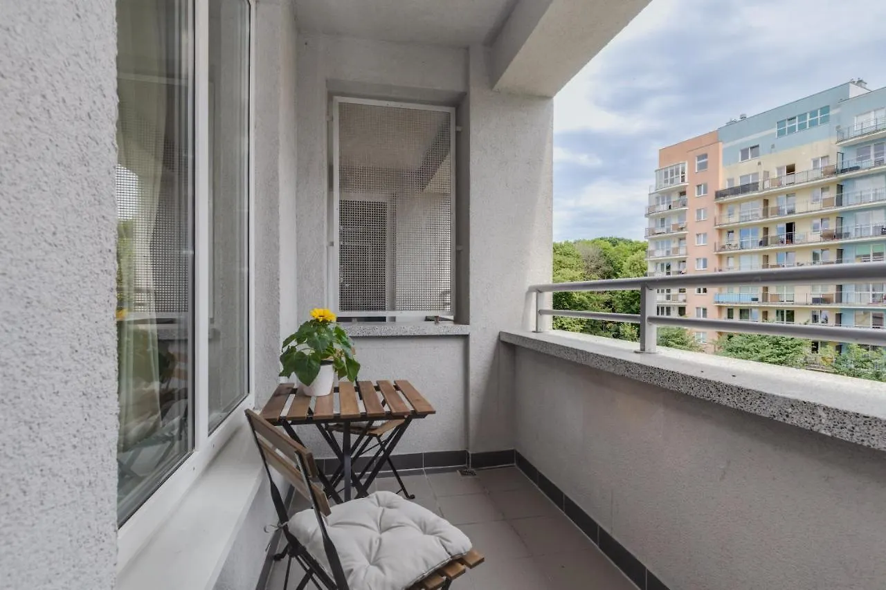 Etna Tranquil Apartments With Balcony Kolobrzeg By Noclegi Renters 0*,  Poland
