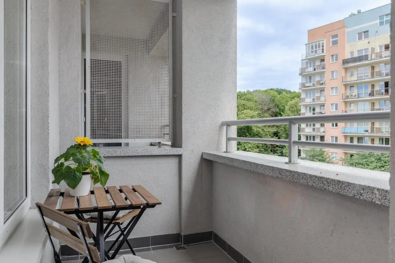 Etna Tranquil Apartments With Balcony Kolobrzeg By Noclegi Renters