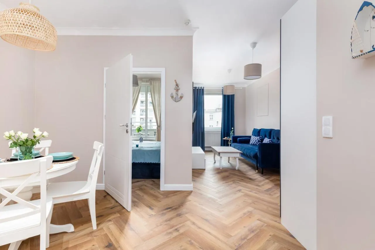 Etna Tranquil Apartments With Balcony Kolobrzeg By Noclegi Renters 0*,