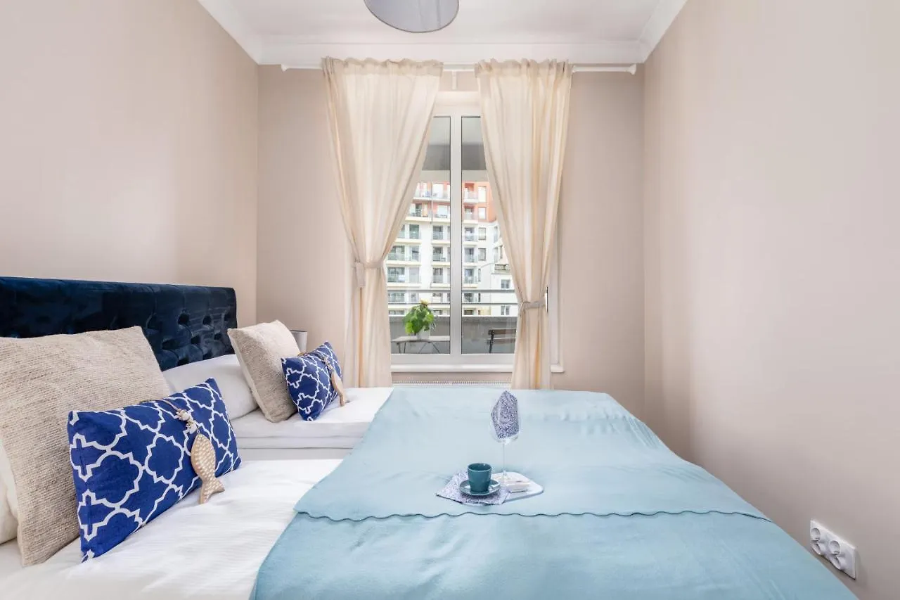 Etna Tranquil Apartments With Balcony Kolobrzeg By Noclegi Renters